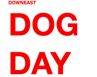 DOWN EAST DOG DAY!  September 25th
