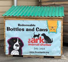 Bottle Drive to Benefit Ark Animals – July 8, 2023