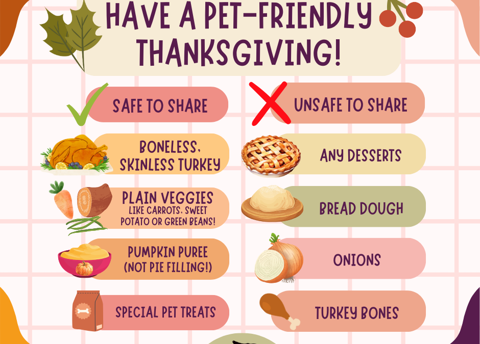 Have a Happy, Pet-Friendly Thanksgiving