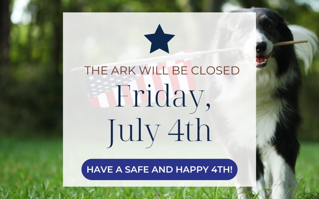 Keeping Pets Safe on the 4th of July
